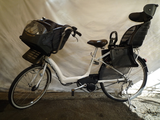 適正価格！！　中古アシスト自転車　近隣配送無料　ヤマハ　PAS　Little　More　（2009）　 YA012011K