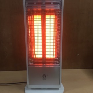 Aladdin アラジン AEH-G105N-W グラファイトヒーター 電気ストーブ