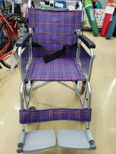 車椅子　カワムラサイクル　新品　アルミ製　介助式　車いす　KA-302SB