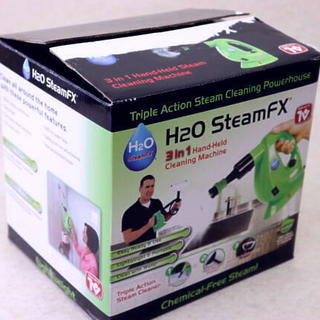 未使用 H2O SteamFX スチームFX スチームクリーナー
