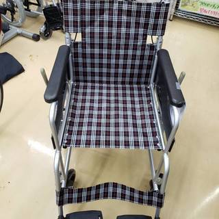 車椅子　日進医療器　新品　アルミ製　介助式　車いす　NC-2CB