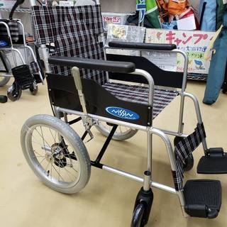 車椅子　日進医療器　新品　アルミ製　介助式　車いす　NC-2CB