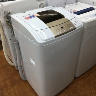 【未使用品】Haier 7kg簡易乾燥機能付洗濯機 JW-K70M 2018年製 237