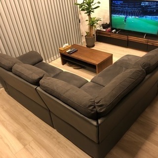 ニトリ L型ソファ 最終値下げ