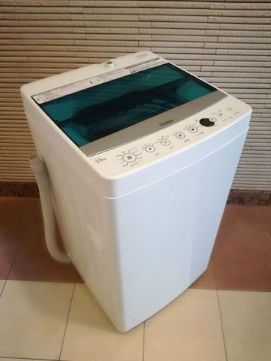 ◼️商談中■2017年製■ハイアール 5.5kg 全自動洗濯機 JW-C55A■美品■