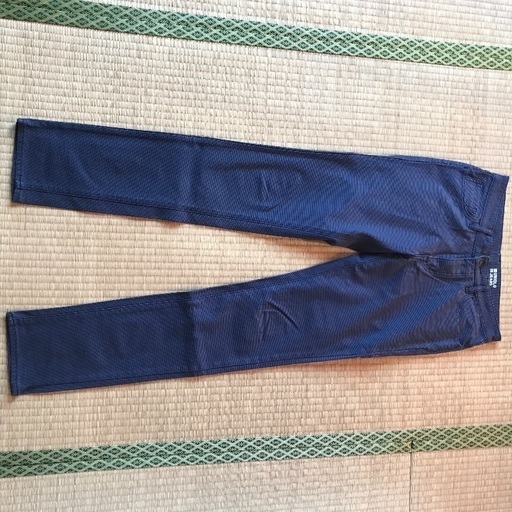 メンズ ユニクロ スキニーパンツ オガ 西葛西のパンツ メンズ の中古 古着あげます 譲ります ジモティーで不用品の処分