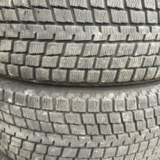 社外17インチ アルミホイール付 スタッドレスタイヤ 215/55R17