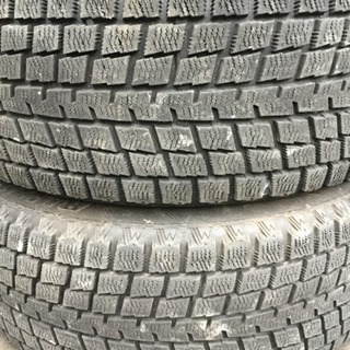 社外17インチ アルミホイール付 スタッドレスタイヤ 215/55R17
