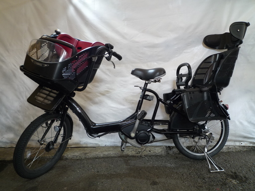 適正価格！！　中古アシスト自転車　近隣配送無料　ヤマハ　PAS　KISS　mini　（2012) 　　 YA062011K