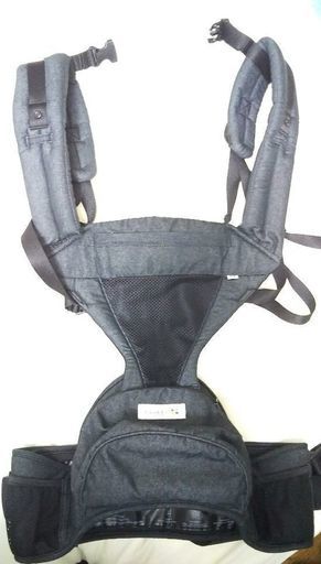美品 ポルバン ヒップシート ダブルショルダー セット