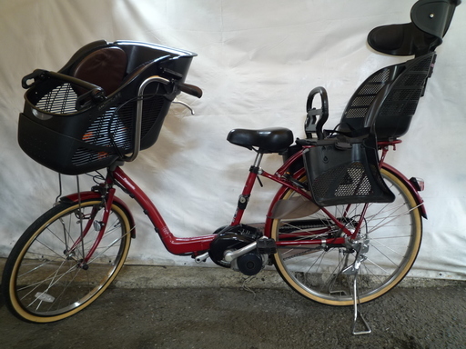 適正価格！！　中古アシスト自転車　近隣配送無料　パナソニック　gyutto（2010）　 PA072011K