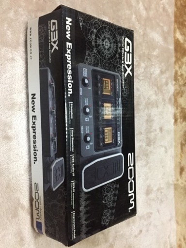 その他 Zoom G3X effecter