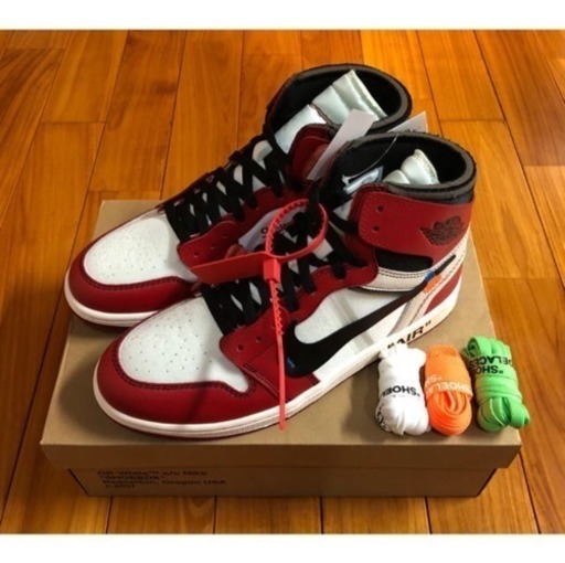 NIKE AIR JORDAN1 off White 正規品