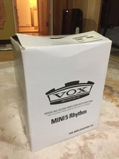 Vox mini5 Rhythm guitar amp (アイボリー)