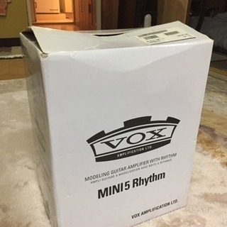 Vox mini5 Rhythm guitar amp (アイボリー)