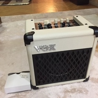 Vox mini5 Rhythm guitar amp (アイボリー) c21diamante.com.mx