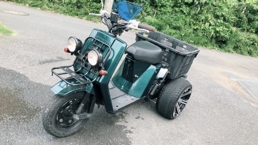 ジャイロUPカスタム車両
