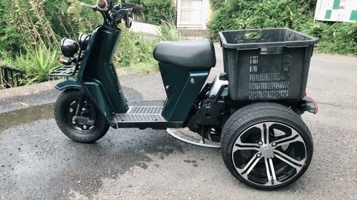 値下げしました。ホンダ ジャイロUP フルカスタム 値下げしました。ホンダ ジャイロUP フルカスタム