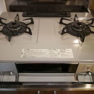 今年いっぱい！新品未使用★日本製★NORITZ　ガスコンロ　都市ガス