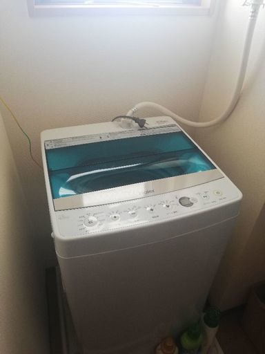 洗濯機　HAIER jwc45a 2018年製