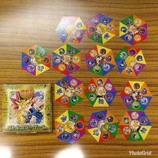 【非売品】遊戯王 サンガリア モンスターチップ バトルカラーゲー...