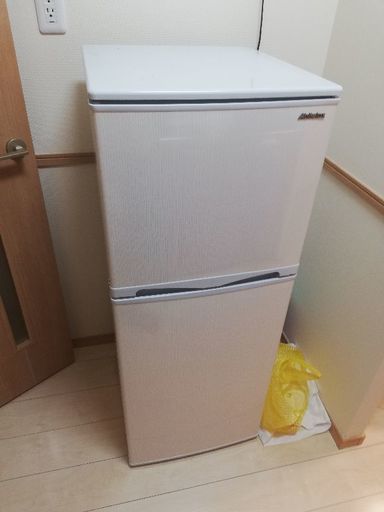 冷蔵庫　ABITELAX ar143 2018年製
