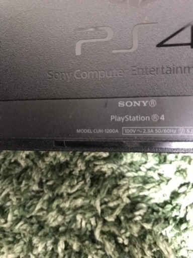 ps4 セット 【箱無し】【発送可能】 - プレイステーション 