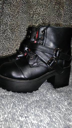 レディース厚底靴 メンズ使用可 ありまさ 中井の靴 ブーツ の中古あげます 譲ります ジモティーで不用品の処分