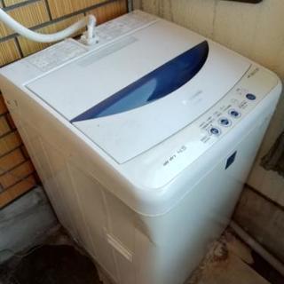 パナソニック　洗濯機　4.5㎏　中古