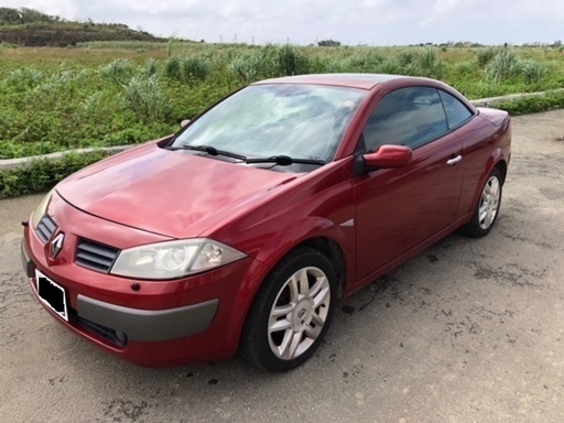 売り切りルノーメガーヌ オープンカー Mosk 宮古島のその他の中古車 ジモティー