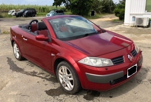 売り切りルノーメガーヌ オープンカー Mosk 宮古島のその他の中古車 ジモティー