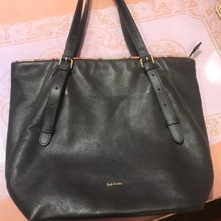2000円値引きしました。ポール スミス  レザー  バケツ型バック