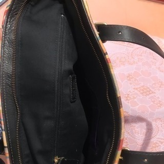 2000円値引きしました。ポール スミス  レザー  バケツ型バック