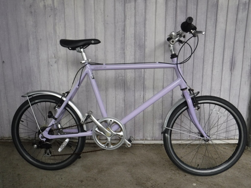 国内メーカー★ツノダのミニベロ　中古自転車　204