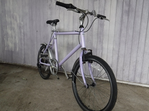 国内メーカー☆ツノダのミニベロ 中古自転車 204