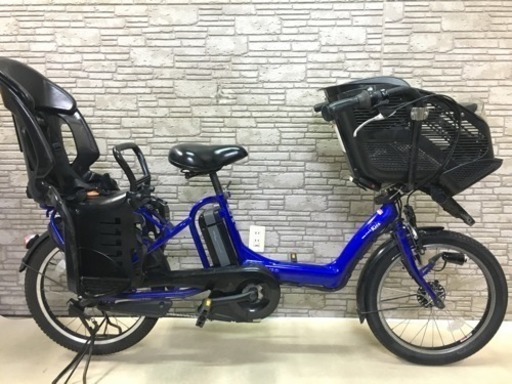 東京23区配達無料  新基準  ヤマハ パスkiss  8.9Ah リチウム 電動自転車 中古