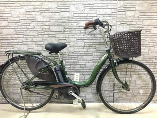 東京23区配達無料  新基準  ヤマハ パスナチュラ 8.9Ah リチウム 電動自転車 中古 ☆26インチ☆