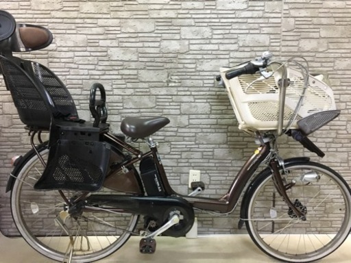 東京23区配達無料  新基準  ヤマハ パスリトルモア  6Ah リチウム 電動自転車 中古 ■26インチ