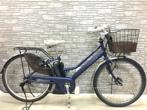 東京23区配達無料  新基準  ヤマハ パスmina  8.7Ah リチウム 電動自転車 中古