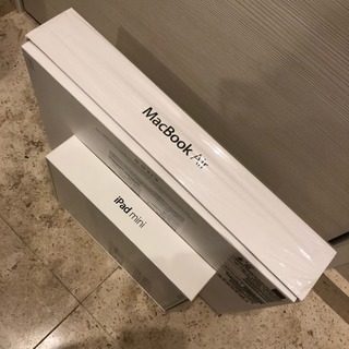 【お取引中】Apple MacBook Air & iPad m...