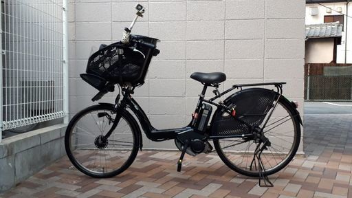 YAMAHA pas kiss 電動アシスト自転車 3人乗り - 電動アシスト自転車 YAMAHA pas kiss 電動アシスト自転車 3人乗り - 電動アシスト自転車
