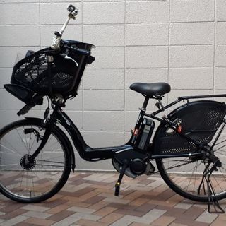 YAMAHA pas kiss 電動アシスト自転車(3人乗りOK)