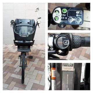 YAMAHA pas kiss 電動アシスト自転車(3人乗りOK)