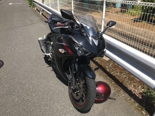 YZF R25 ETC付き