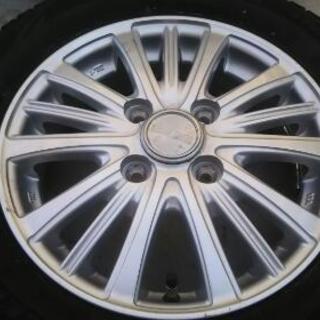 軽用冬タイヤセット16･14年製NO.10