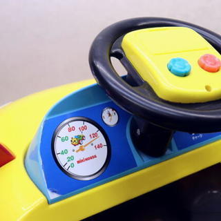 MIKI HOUSE GO!GO! カートくん ミキハウス 電動乗用カート