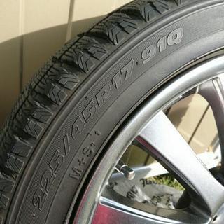 国産スタッドレスタイヤ4本 袋ナット付