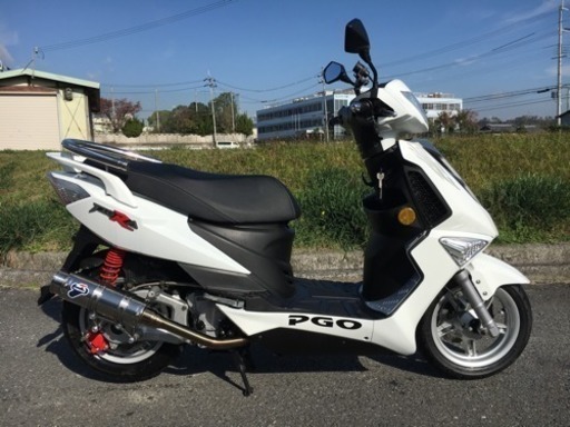 PGO‼️ティグラ125‼️125最速‼️極美車‼️