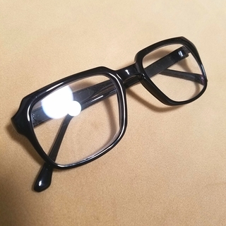 黒縁メガネ 眼鏡 フレーム 老眼鏡