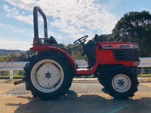 トラクター クボタ GB20 4WD